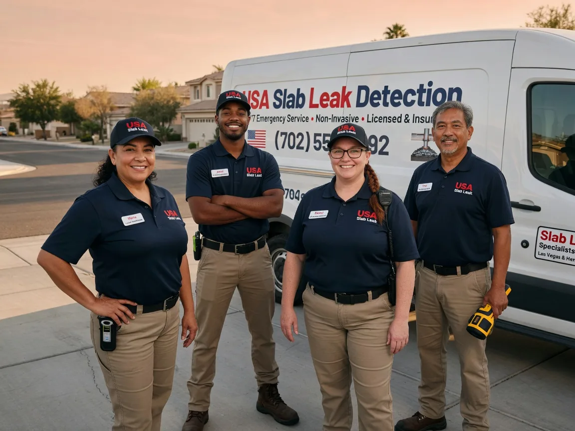 Slab Leak Repair company in Calumet City, IL