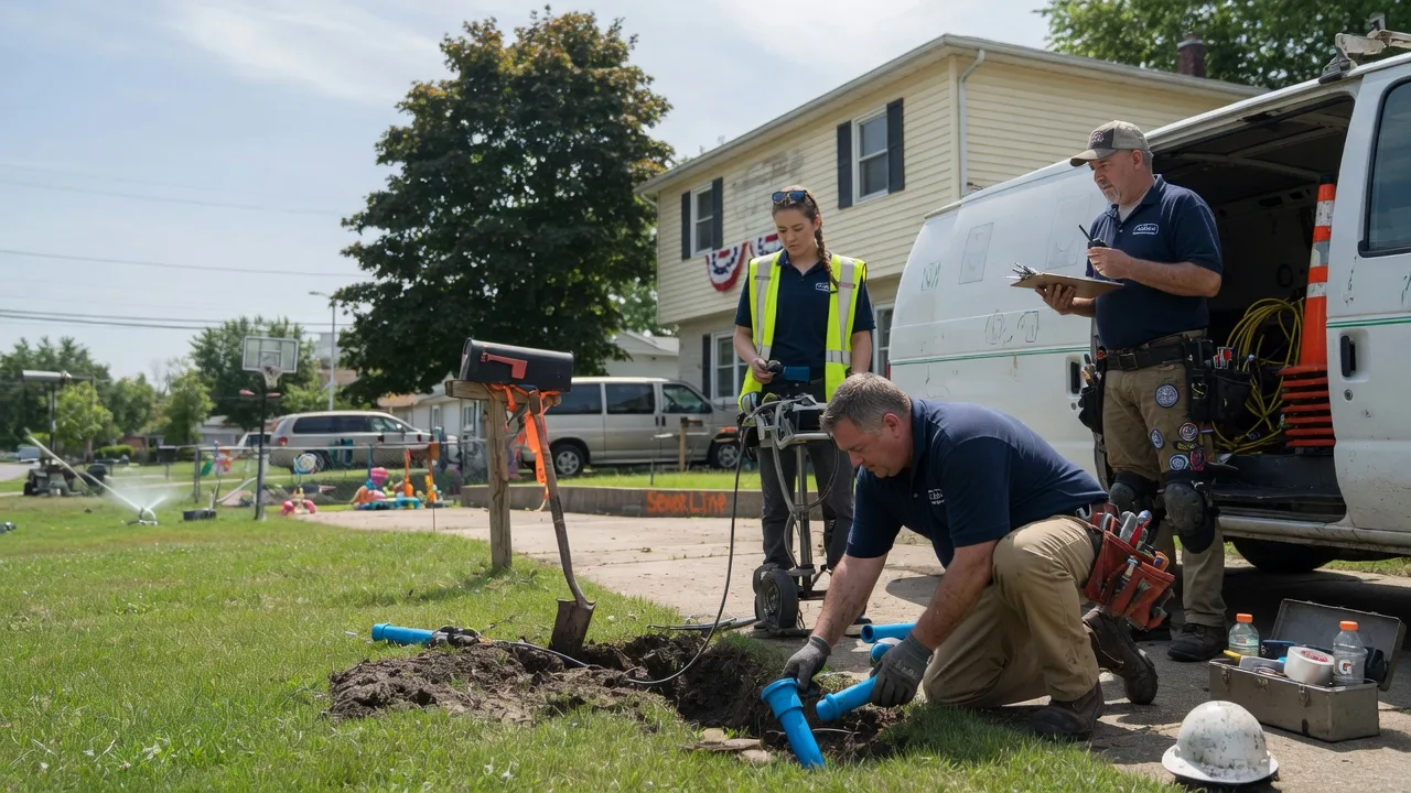 Slab Leak Repair in Calumet City, IL near me